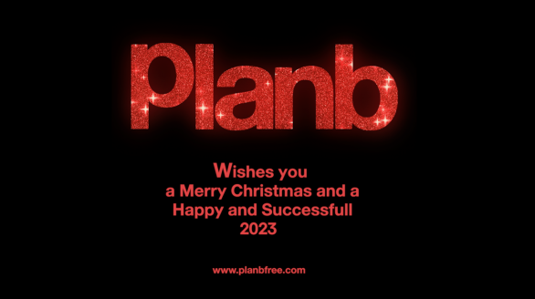 PlanB_Planb wishes you a Happy and Successful 2023!